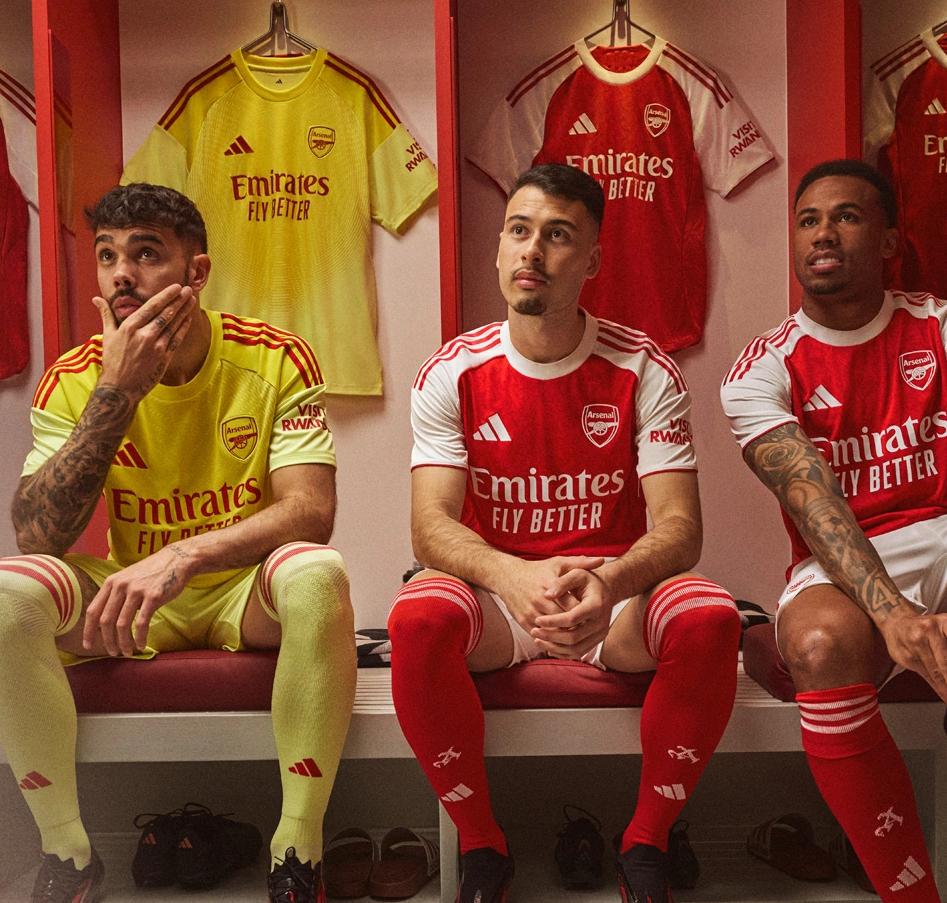 Maillot Domicile Arsenal 2025-26